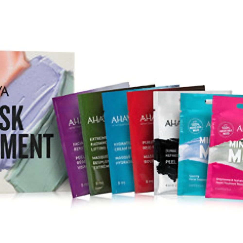 AHAVA Vibrant Mineral Mask Collection